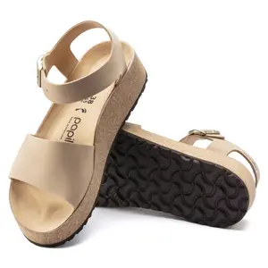 Sandalen aus Nubukleder Damen Papillio Glenda image-3
