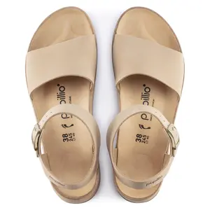 Sandalen aus Nubukleder Damen Papillio Glenda image-4