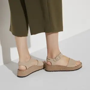 Sandalen aus Nubukleder Damen Papillio Glenda image-6
