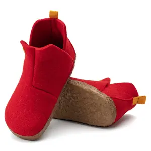 Children's woolen slippers Birkenstock Andermatt image-3