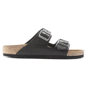 Lederpantoletten Birkenstock Arizona Grip image-0