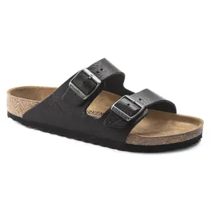 Lederpantoletten Birkenstock Arizona Grip image-1