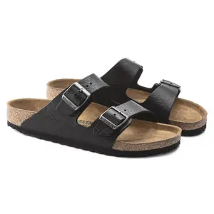 Lederpantoletten Birkenstock Arizona Grip image-4