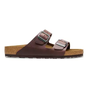 Sandals Birkenstock Arizona Grip Natural Leather image-0