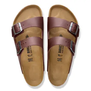 Sandals Birkenstock Arizona Grip Natural Leather image-3
