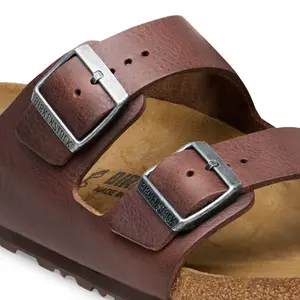 Sandals Birkenstock Arizona Grip Natural Leather image-5