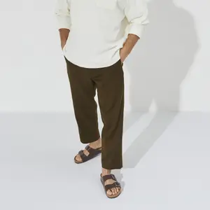 Sandals Birkenstock Arizona Grip Natural Leather image-6
