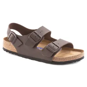Sandales Birkenstock Milano BS Birko-Flor image-1