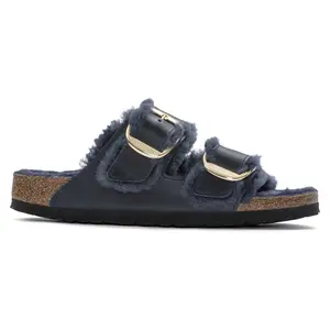 Leather sandals oiled woman Birkenstock Arizona Big Buckle Oiled image-0