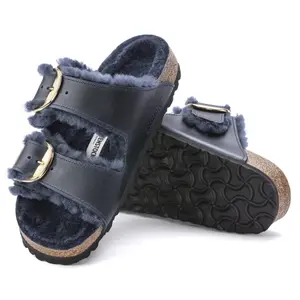 Leather sandals oiled woman Birkenstock Arizona Big Buckle Oiled image-4