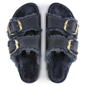Leather sandals oiled woman Birkenstock Arizona Big Buckle Oiled image-3