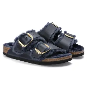 Leather sandals oiled woman Birkenstock Arizona Big Buckle Oiled image-2