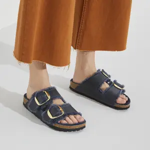 Leather sandals oiled woman Birkenstock Arizona Big Buckle Oiled image-6