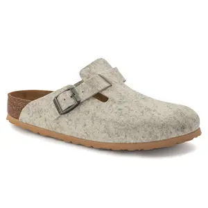 Wollen klompen Birkenstock Boston image-2