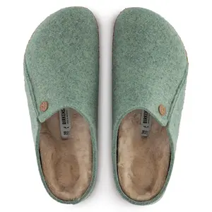 Woolen slippers Birkenstock Zermatt image-6