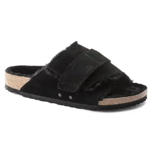Sandales cuir Birkenstock Kyoto Suede image-1