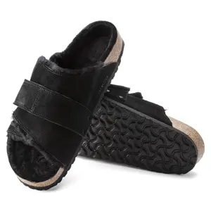 Sandales cuir Birkenstock Kyoto Suede image-4