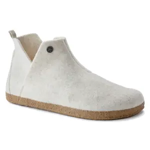Hausschuhe aus Wolle und Lammfell Birkenstock Andermatt image-1
