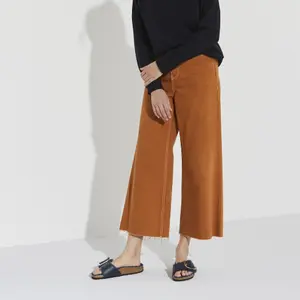 Women's mules Birkenstock Madrid Big Buckle Shearling Oiled Leather image-6