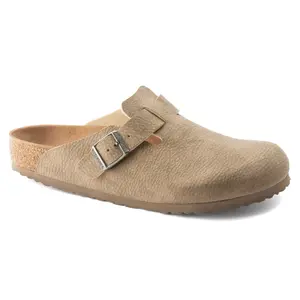 Microfiber clogs Birkenstock Boston image-1