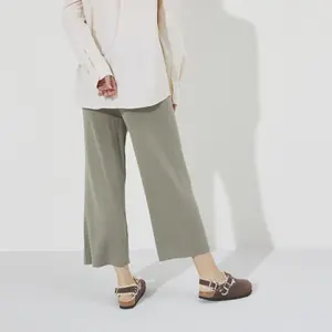 Zuecos para mujer Birkenstock Tokio Shearling Oiled Leather image-3