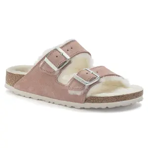 Sandales femme Birkenstock Arizona Shearling Vl Laf image-1
