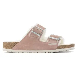 Sandales femme Birkenstock Arizona Shearling Vl Laf image-0
