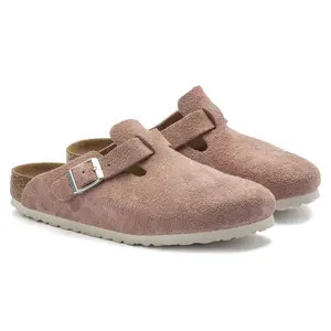 Sabots suède estampé Birkenstock Boston image-1