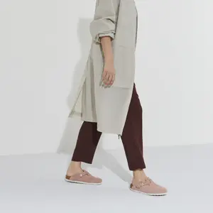 Sabots suède estampé Birkenstock Boston image-2