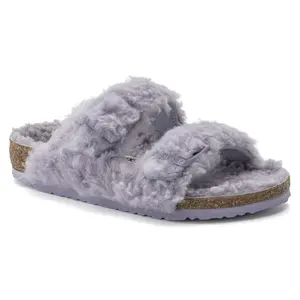 Baby girl sandals Birkenstock Arizona Fur image-1