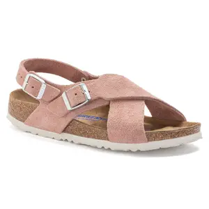 Women's suede leather sandals Birkenstock Tulum image-1
