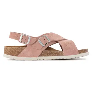 Women's suede leather sandals Birkenstock Tulum image-0
