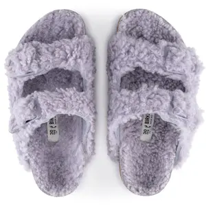 Girl's sandals Birkenstock Arizona Fur image-3