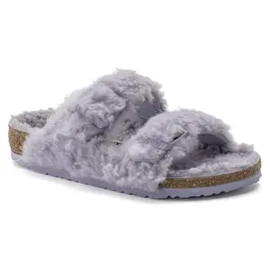 Girl's sandals Birkenstock Arizona Fur image-2