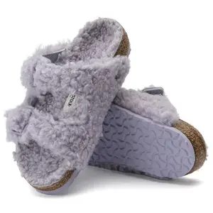 Girl's sandals Birkenstock Arizona Fur image-4