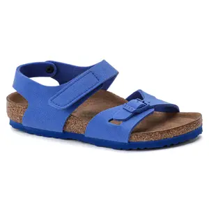 Girls' Nubuck Leather Sandals Birkenstock Colorado Birko-Flor image-1