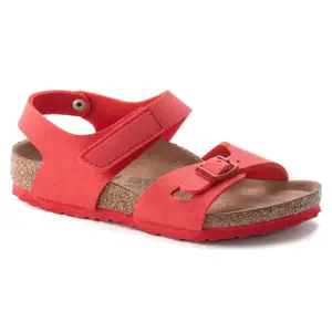 Girls' Nubuck Leather Sandals Birkenstock Colorado Birko-Flor image-1
