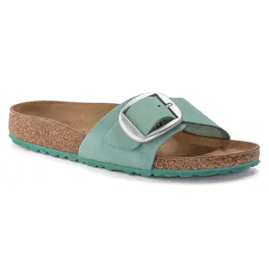 Pantoletten aus Nubukleder, Damen Birkenstock Madrid image-1