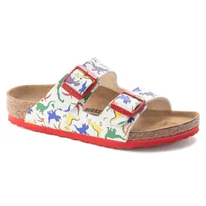 Sandalen für Mädchen Birkenstock Arizona Birko-Flor image-1