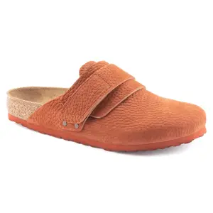 Nubuck Leather Clogs Birkenstock Nagoya image-1