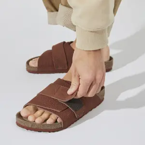 Sandalen aus Nubukleder Birkenstock Kyoto image-5