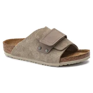 Child Suede Nubuck Leather Sandals Birkenstock Kyoto image-1