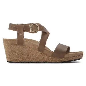 Sandales cuir huilé femme Birkenstock Sibyl image-1