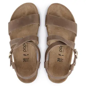 Sandales cuir huilé femme Birkenstock Sibyl image-3