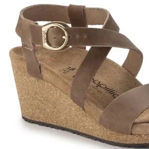 Sandales cuir huilé femme Birkenstock Sibyl image-5