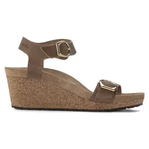 Sandales compensées femme Birkenstock Soley image-1