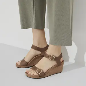 Keil-Sandalen für Damen Papillio Soley image-5