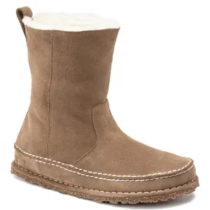 Botines de mujer de piel de ante Birkenstock Lahti image-1