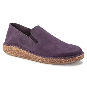 Womens Suede Leather Ballerinas Birkenstock Callan image-0