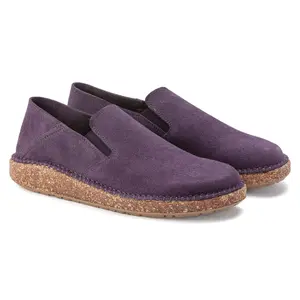 Womens Suede Leather Ballerinas Birkenstock Callan image-1
